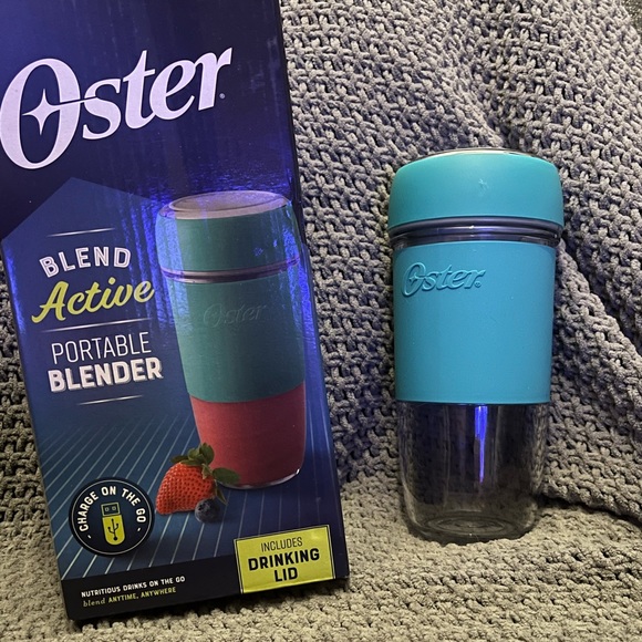 Oster Kitchen Oster Blend Active Portable Blender With Drinking Lid